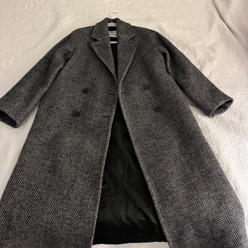 The Slouch™ Coat Relaxed double-breasted wool-cashmere coat
